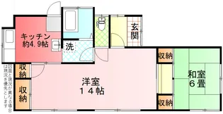 千葉県市原市皆吉【一戸建】の間取り