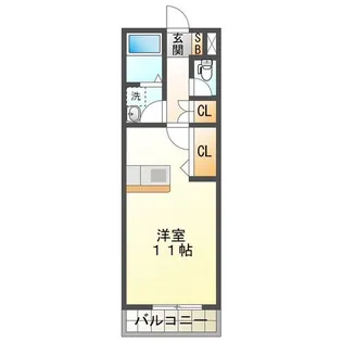 Believe・N2【2階】の間取り