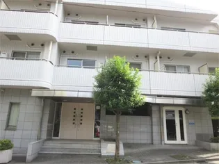 ステージグランデ市谷薬王寺【3階】の外観