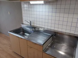 セリマンション【3階】のキッチン