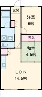 セリマンション【3階】の間取り