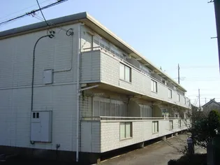 埼玉県所沢市中富南3【アパート】の外観