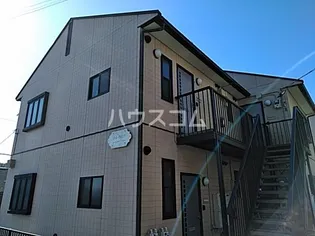 リトルウィング【2階】の外観