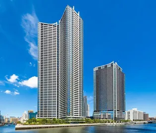 東京都中央区勝どき4【マンション】の外観