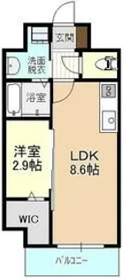 IRMSIII【2階】の間取り