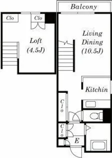 北海道札幌市東区北十条東3【マンション】の間取り