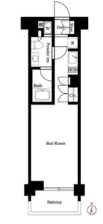 東京都大田区東矢口3【マンション】の間取り