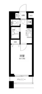 東京都豊島区東池袋1【マンション】の間取り