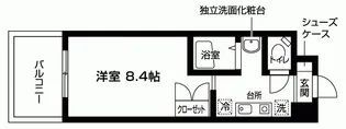 ミラベル博多【11階】の間取り