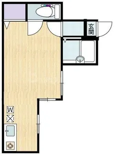 JTテラスハウス江北 弐番館【1階】の間取り