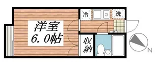 エステートならしの【1階】の間取り