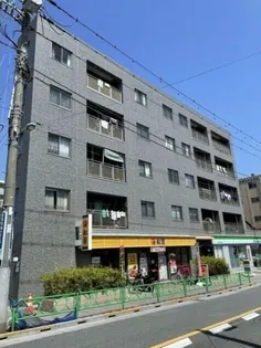 プレミール富士見【3階】の外観