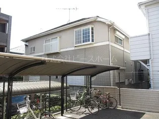 ベルハウス【1階】の外観