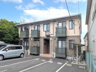 アサミエレガンス【2階】の外観