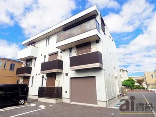 埼玉県川越市仙波町1【アパート】の外観