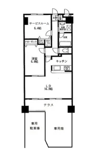コトヒルズ【3階】の間取り