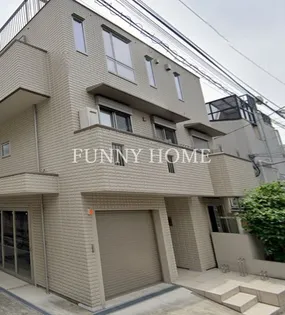 東京都品川区西品川2【マンション】の外観