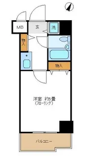 広洋フォルム大通り公園【7階】の間取り