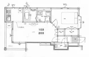 カサヴィラージュ【2階】の間取り