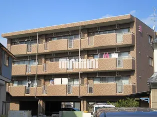 マイノリック M【2階】の外観