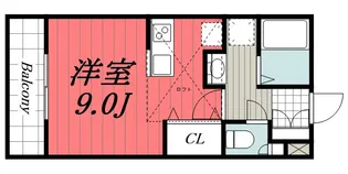 千葉県千葉市中央区川戸町【アパート】の間取り