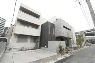 ベレオ青葉【1階】の外観