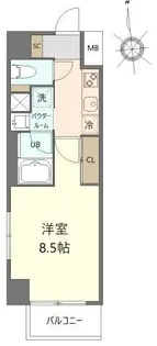 グランステラ【3階】の間取り