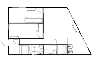 シエロ洗足【2階】の間取り