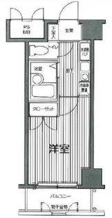 東京都渋谷区笹塚2【マンション】の間取り