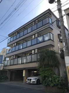 パームスクエア【4階】の外観