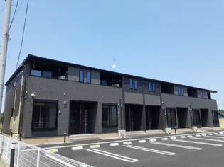 福島県南相馬市鹿島区西町3【アパート】の外観