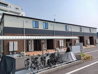 フェリックス23区【1階】の外観