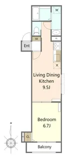 グランドパレス大森【2階】の間取り