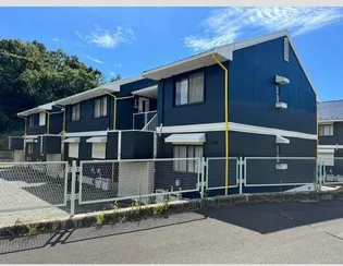 ラドンシティー鶴巻B【2階】の外観