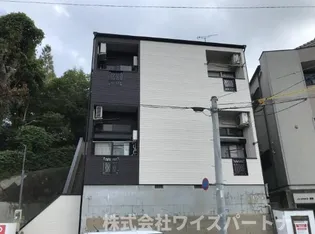 福岡県福岡市南区野間2【アパート】の外観