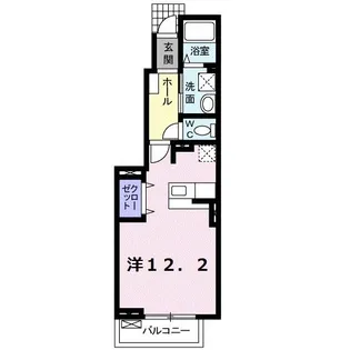 T・H NOVA【1階】の間取り