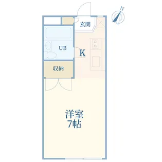 エスポワール【1階】の間取り