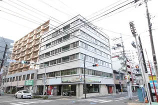 山谷物産ビル【6階】の外観