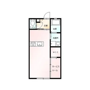 スパーブ リッチヒル【2階】の間取り