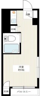 クリオ戸部壱番館【4階】の間取り