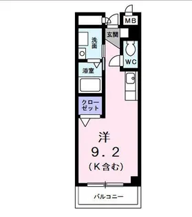 初ビル【2階】の間取り