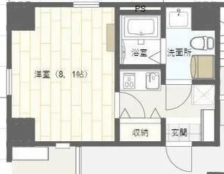 アーバンステージ錦糸町II【6階】の間取り