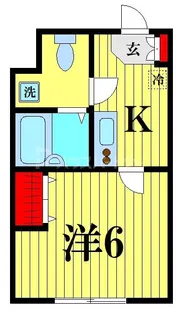 パラッツオ・ボニータ【1階】の間取り