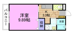 アーバンヒルズ 1【2階】の間取り
