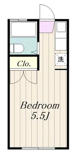 サンコーポ【1階】の間取り