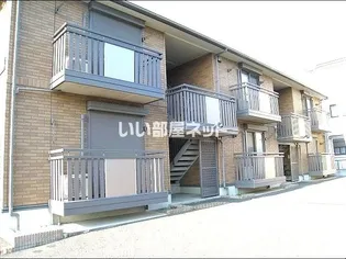 神奈川県厚木市南町【アパート】の外観