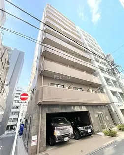 コスモリード人形町【4階】の外観