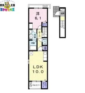 インフィニティ【2階】の間取り