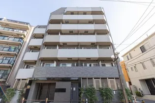 東京都北区西ケ原2【マンション】の外観