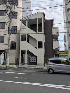 神奈川県相模原市中央区鹿沼台1【アパート】の外観